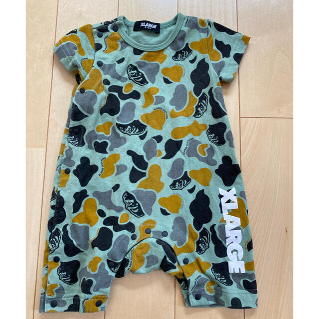 XLARGE(エクストララージ)のXLARGEKIDS ロンパース キッズ/ベビー/マタニティのベビー服(~85cm)(ロンパース)の商品写真