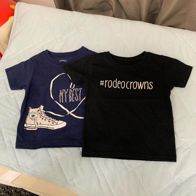 RODEO CROWNS(ロデオクラウンズ)のロデオクラウン　Tシャツセット キッズ/ベビー/マタニティのキッズ服男の子用(90cm~)(Tシャツ/カットソー)の商品写真