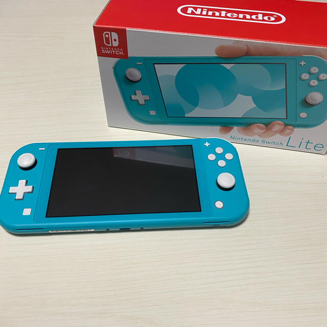 Nintendo Switch Light ターコイズ 日本限定 8007円 www ...