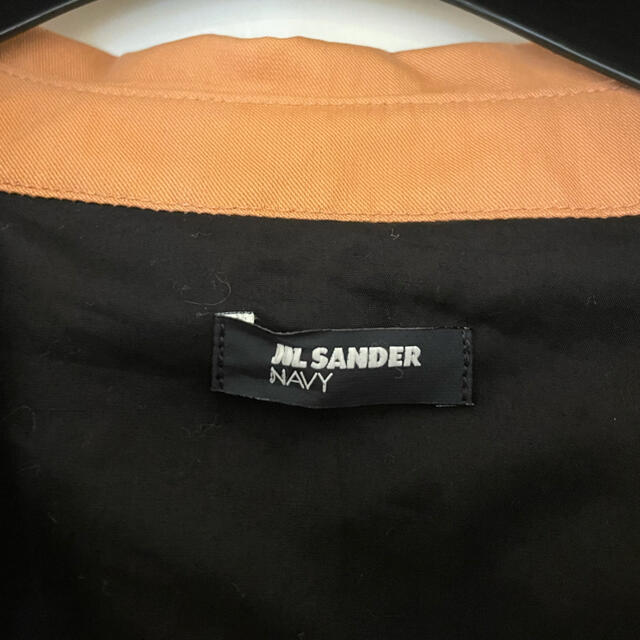 希少ꕤ JIL SANDER NAVY ジルサンダー ショートコート ジャケット