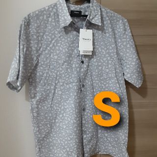 ユニクロ(UNIQLO)のユニクロ　Theory　シャツ　半袖　Sサイズ(シャツ)