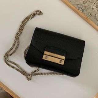 フルラ(Furla)のあぐ様専用◎FURLA メトロポリス黒(ショルダーバッグ)