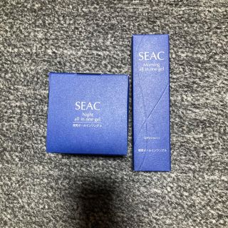 SEAC ｵｰﾙｲﾝﾜﾝｹﾞﾙ 夜用•朝用(オールインワン化粧品)