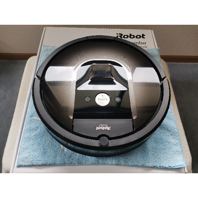 iRobot(アイロボット)のiRobot ルンバ20年製980 スマホ/家電/カメラの生活家電(掃除機)の商品写真