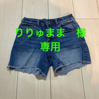 ザラキッズ(ZARA KIDS)のZARAショートパンツセット(パンツ/スパッツ)