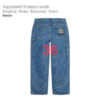 シュプリーム(Supreme)の Timberland Double Knee Painter Pant  36(ペインターパンツ)