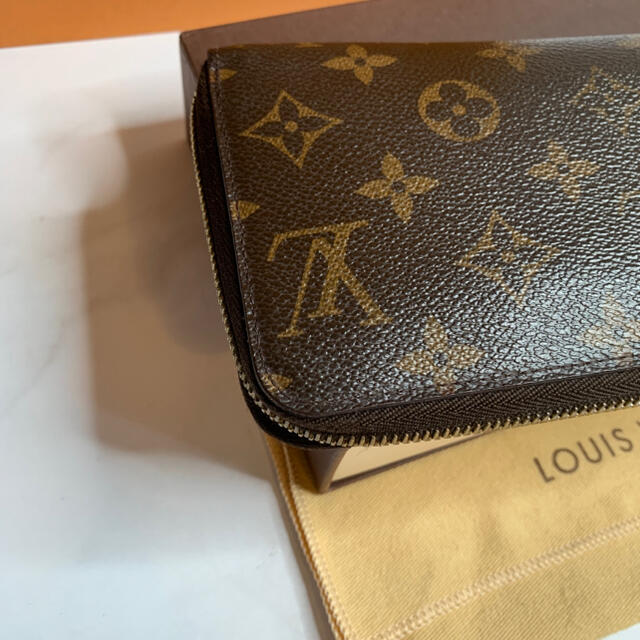 LOUIS VUITTON(ルイヴィトン)のルイヴィトン モノグラム 長財布 美品 ジッピーウォレット モノグラム ダミエ レディースのファッション小物(財布)の商品写真