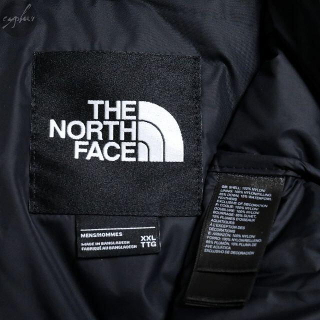 THE NORTH FACE(ザノースフェイス)のノースフェイス 1996 レトロ ヌプシ ジャケット 黒 XXL 新品 ダウン メンズのジャケット/アウター(ダウンジャケット)の商品写真