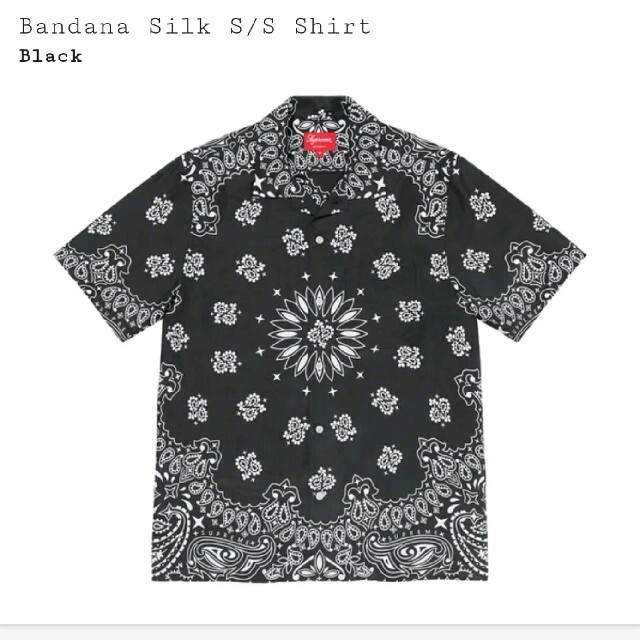 Supreme(シュプリーム)のSupreme Bandana Silk S/S Shirt メンズのトップス(シャツ)の商品写真