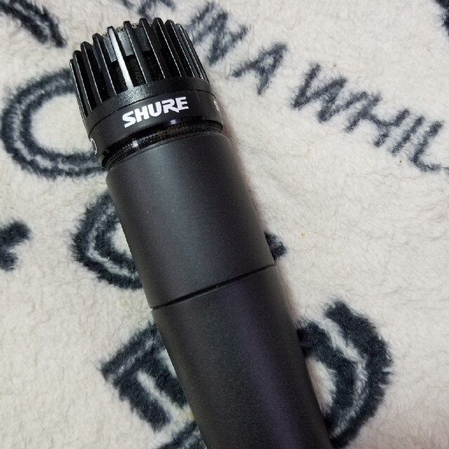 audio-technica(オーディオテクニカ)のSHURE  SM57 DYNAMIC マイク 楽器のレコーディング/PA機器(マイク)の商品写真