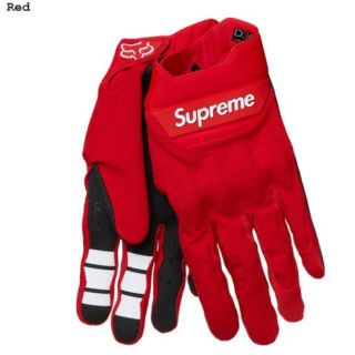 シュプリーム(Supreme)の【新品】Supreme Fox Racing Bike Gloves(手袋)