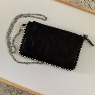 ザラ(ZARA)の＼値下げ／◎ZARA バッグ黒(ショルダーバッグ)