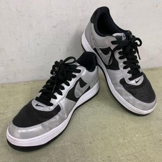 ナイキ(NIKE)のシルバースネーク（エアフォース1）(スニーカー)