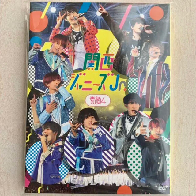 ジャニーズJr.(ジャニーズジュニア)の素顔4 関西ジャニーズJr.盤 エンタメ/ホビーのDVD/ブルーレイ(アイドル)の商品写真