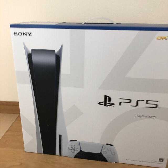 新品　PS5 (プレステ5)本体 ディスクドライブ搭載