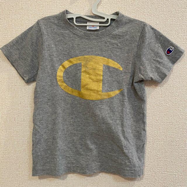 Champion(チャンピオン)のチャンピオン Tシャツ champion 子供服　120㎝ キッズ/ベビー/マタニティのキッズ服女の子用(90cm~)(Tシャツ/カットソー)の商品写真