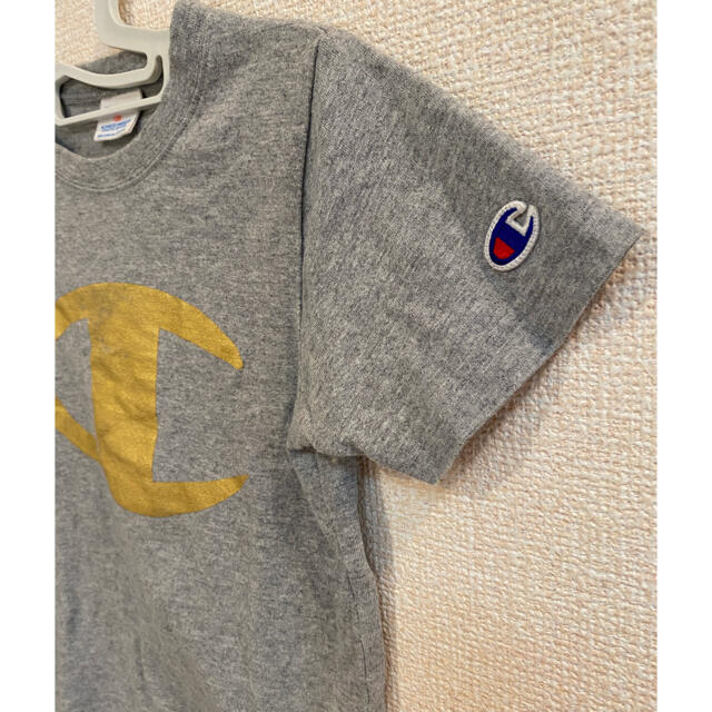 Champion(チャンピオン)のチャンピオン Tシャツ champion 子供服　120㎝ キッズ/ベビー/マタニティのキッズ服女の子用(90cm~)(Tシャツ/カットソー)の商品写真