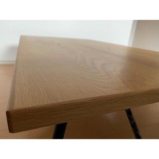 MUJI (無印良品) - 【美品】無印良品 折りたたみローテーブル・幅 