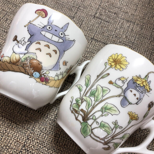 となりのトトロ　ノリタケ　マグカップ　noritake