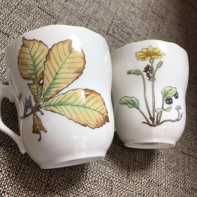 となりのトトロ　ノリタケ　マグカップ　noritake 1