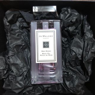 ジョーマローン(Jo Malone)のジョー マローン　レッド ローズ バス オイル　JO MARONE 新品　未開封(バスグッズ)