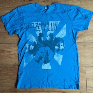 ツェッペリン(ZEPPELIN)のレッドツェッペリン　ロックT  Sサイズ(Tシャツ/カットソー(半袖/袖なし))