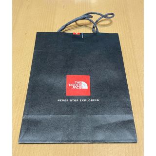 ザノースフェイス(THE NORTH FACE)のNORTH FACE ノースフェイス ショップ紙袋 ショッパー(ショップ袋)