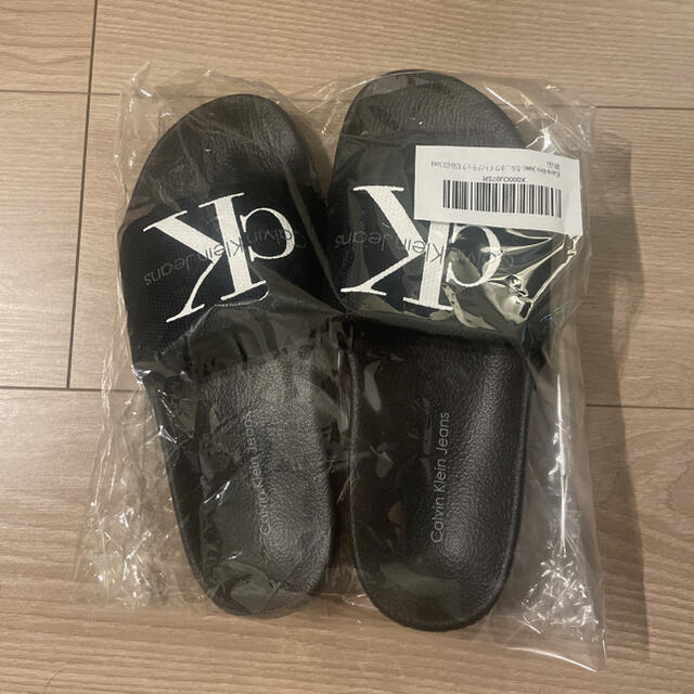 【試着のみ送料無料】Calvin Klein サンダル
