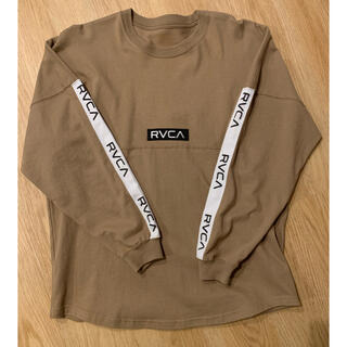 ルーカ(RVCA)のルーカ　ロンT Sサイズ(Tシャツ/カットソー(七分/長袖))