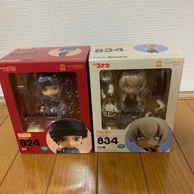 ねんどろいど　赤井秀一と安室透