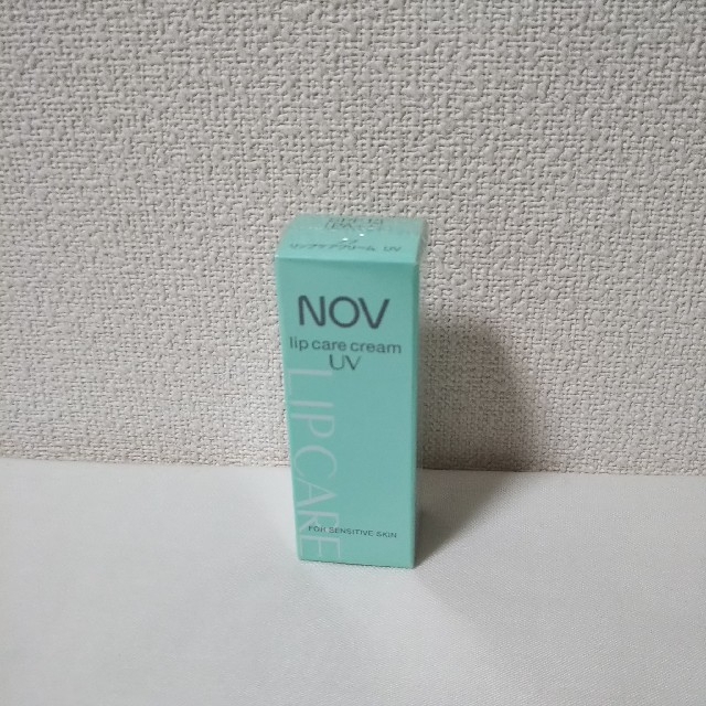 NOV(ノブ)のNOVリップケアクリームUV コスメ/美容のスキンケア/基礎化粧品(リップケア/リップクリーム)の商品写真