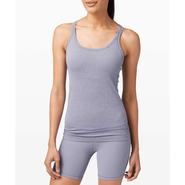 Lululemonlululemon ルルレモン EbbtoStreet Tank ブラカップ付き