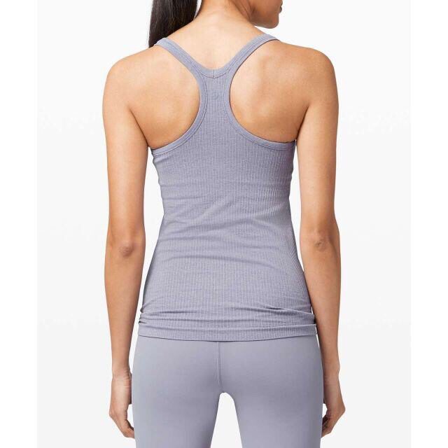 Lululemonlululemon ルルレモン EbbtoStreet Tank ブラカップ付き