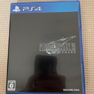 ファイナルファンタジーVII リメイク PS4(家庭用ゲームソフト)