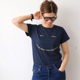 ドゥーズィエムクラス(DEUXIEME CLASSE)のDeuxieme Classe 【CALUX】WOO HOO !! Tシャツ (Tシャツ(半袖/袖なし))