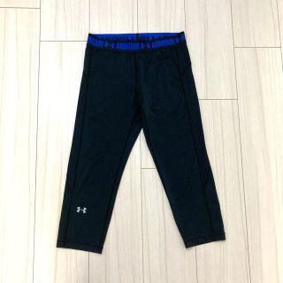 アンダーアーマー(UNDER ARMOUR)のアンダーアーマー　アンクルクロップ　トレーニングスパッツ　レギンス(トレーニング用品)