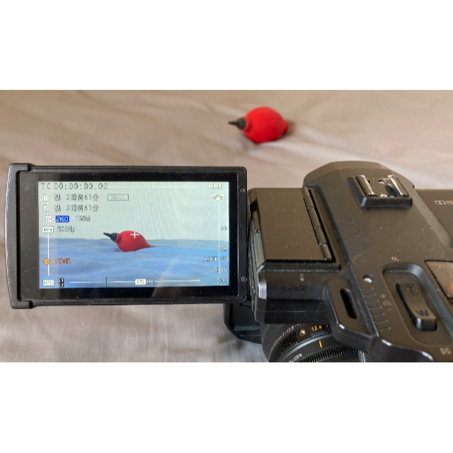 Panasonic(パナソニック)の K-SHOP FRIL ED様専用　Panasonic AG-DVX200 スマホ/家電/カメラのカメラ(ビデオカメラ)の商品写真