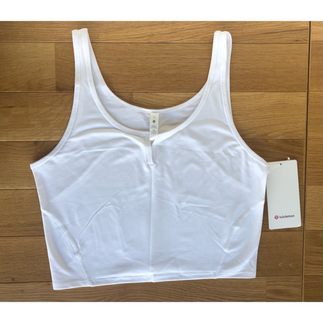 Lululemonlululemon ルルレモン Cropped Henley Tank タンク