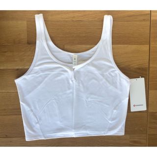 ルルレモン(lululemon)のlululemon ルルレモン Cropped Henley Tank タンク(ヨガ)