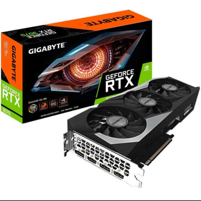 スマホ/家電/カメラ新品 GIGABYTE NVIDIA GeForce RTX3070