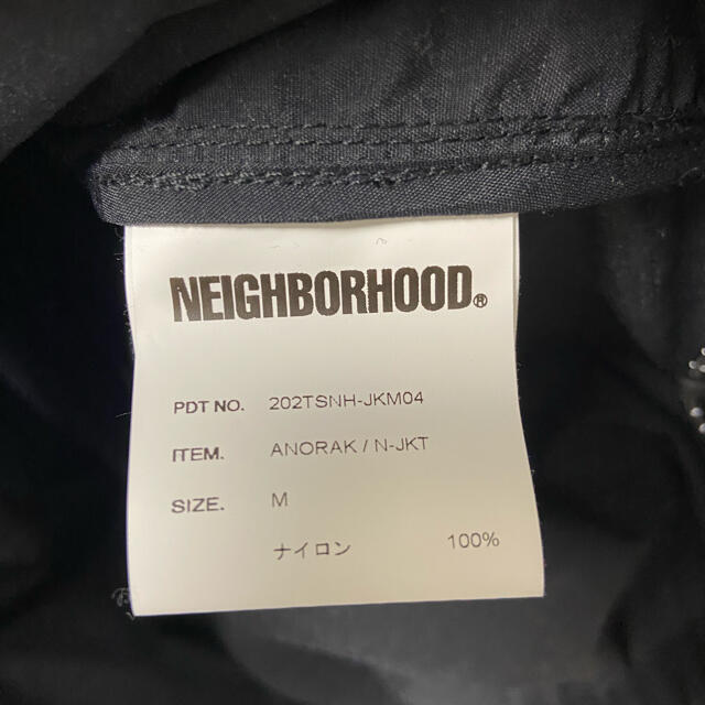NEIGHBORHOOD(ネイバーフッド)のneighborhood ナイロンアノラック メンズのジャケット/アウター(ナイロンジャケット)の商品写真