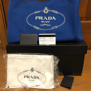 プラダ(PRADA)のPRADA カナパ　Lサイズ(ハンドバッグ)
