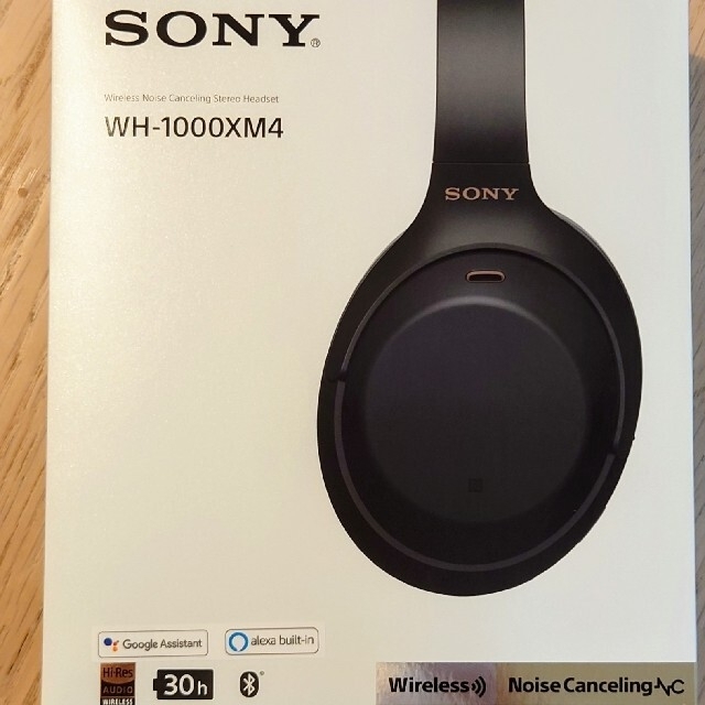 SONY(ソニー)のWH-1000XM4 　Sony ワイヤレスヘッドホン スマホ/家電/カメラのオーディオ機器(ヘッドフォン/イヤフォン)の商品写真