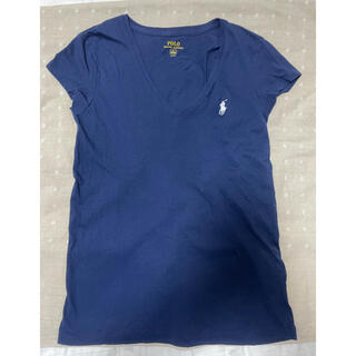 ラルフローレン(Ralph Lauren)のラルフローレン　Vネックシャツ(Tシャツ(半袖/袖なし))