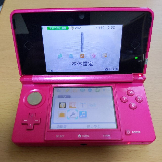 ニンテンドー3DS(ニンテンドー3DS)の3DS ジャンク エンタメ/ホビーのゲームソフト/ゲーム機本体(携帯用ゲーム機本体)の商品写真