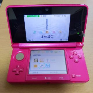 ニンテンドー3DS(ニンテンドー3DS)の3DS ジャンク(携帯用ゲーム機本体)