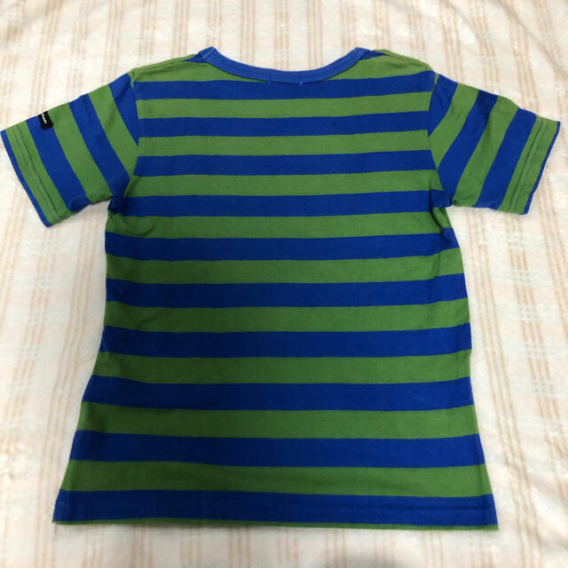 3can4on(サンカンシオン)の3can4on ボーダーTシャツ 130cm キッズ/ベビー/マタニティのキッズ服男の子用(90cm~)(Tシャツ/カットソー)の商品写真