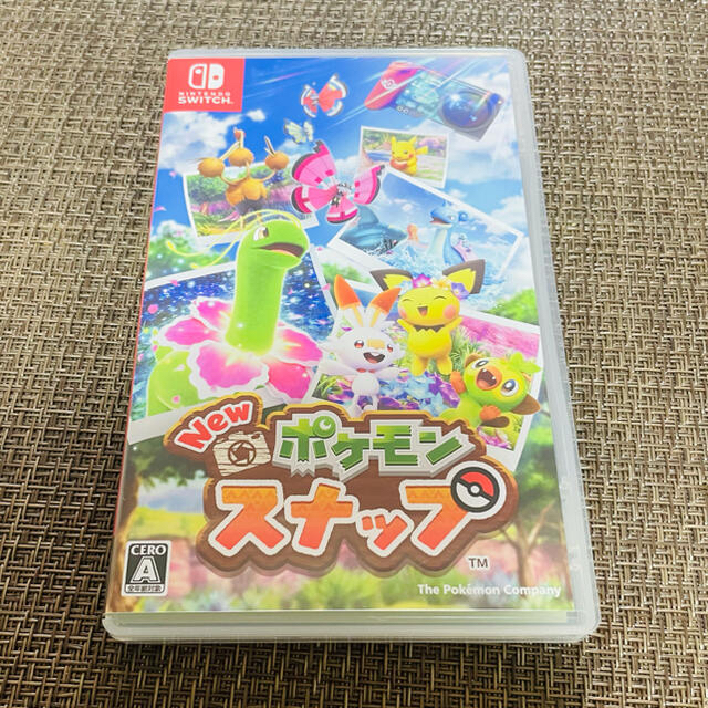 スイッチ ポケモンスナップ 早期特典付き
