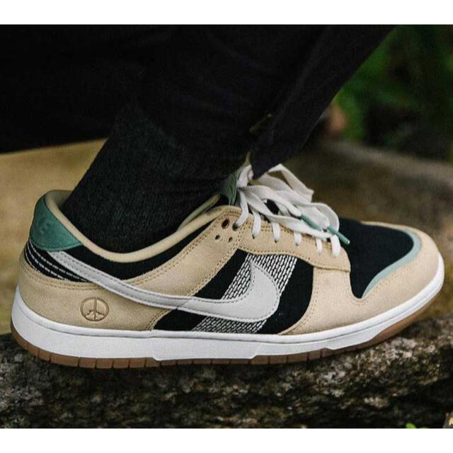 NIKE(ナイキ)のNIKE DUNK LOW niwashi  ダンク メンズの靴/シューズ(スニーカー)の商品写真