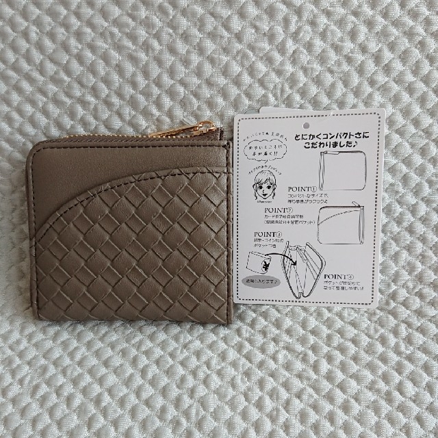 しまむら(シマムラ)のプチプラのあや財布 レディースのファッション小物(財布)の商品写真
